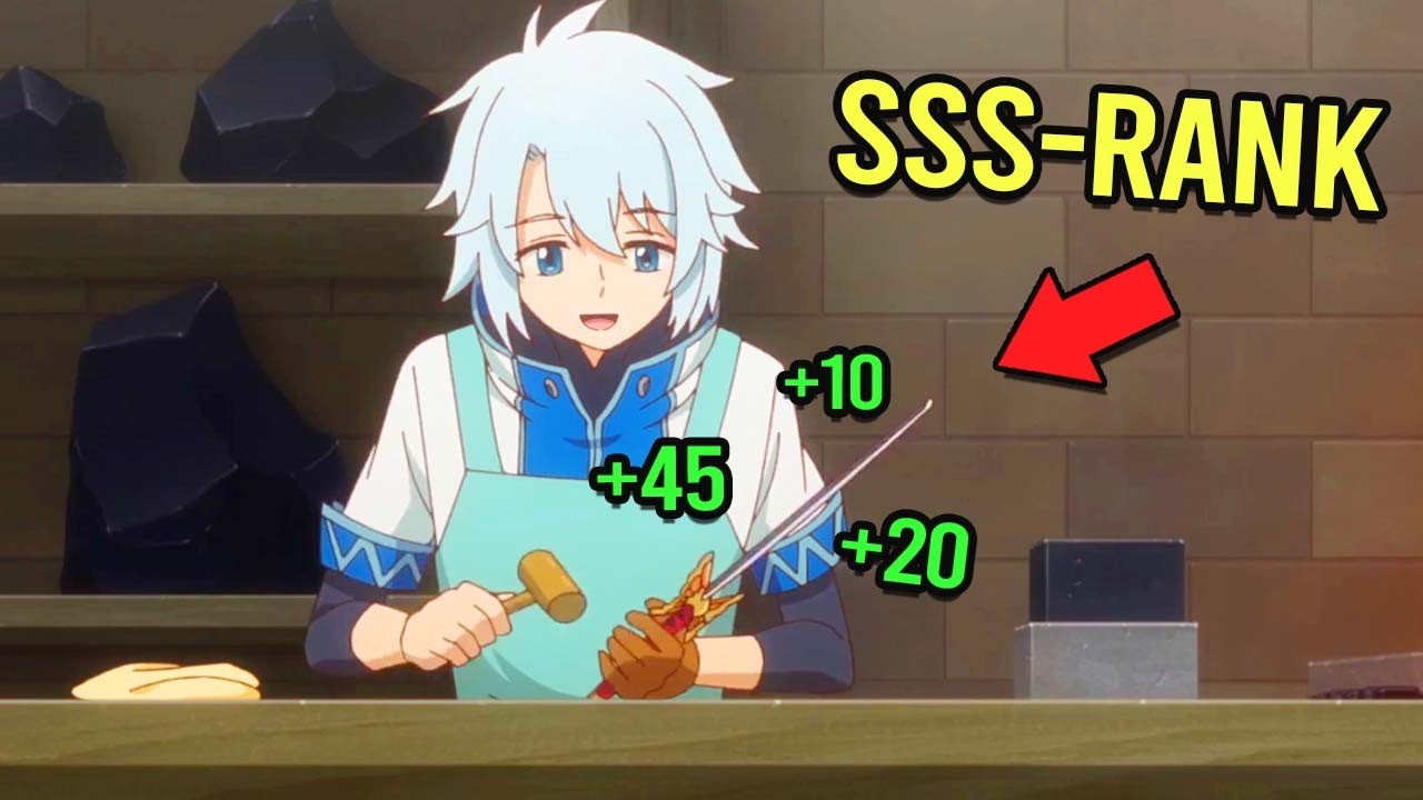 Его исключили за бесполезность, но на самом деле он может создавать предметы SSS-ранга, не зная о...