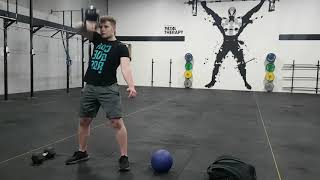 Lockdown Home Wod April 2nd