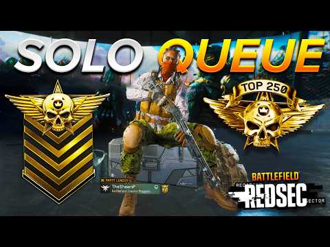 I SOLO QUEUED to TOP 250 in Battlefield RedSec Ranked…