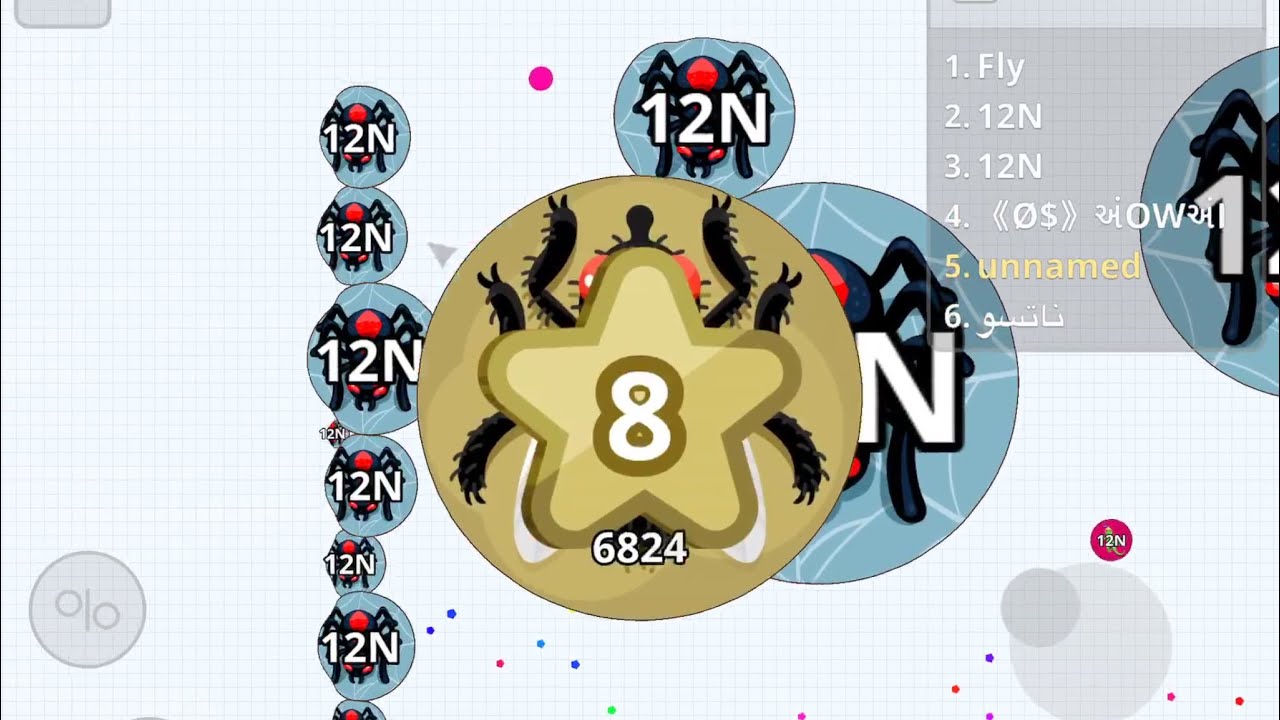 AGAR.IO MOBILE LEVEL 8 TROLLING | INSANE SOLO REVENGE 65K TAKEOVER