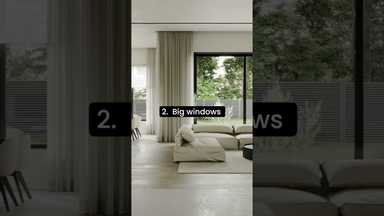 4 ways to make your CEILING look higher 👍