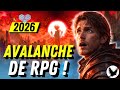 Top RPG à venir en 2026 🎮 (Dates & Sorties)