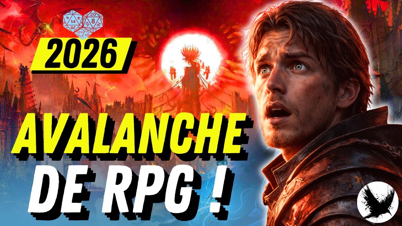 🔥 Plus de 30 RPG en 2026 – On joue à quoi cette année ? (dates & sorties)