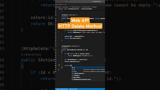 Famous Web API | HTTP Delete Method  #dotnet Wealth