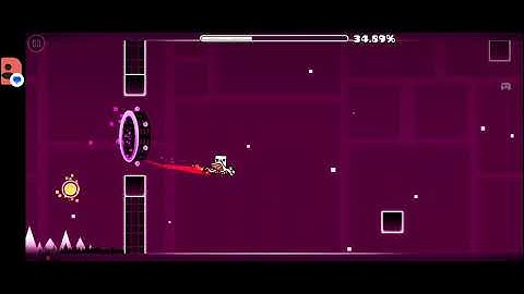 Geometry Dash: Polargeist 3 Level by RobTop Gameplay By Me 