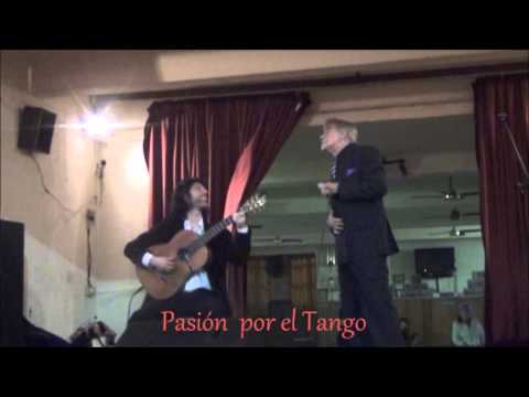 ABEL CORDOBA y DIEGO KVITKO Interpretando MILONGA SENTIMENTAL en la MILONGA DEL MORAN