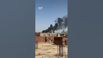 الجيش السوداني قصف مدفعي مكثف من قوات الدعم السريع على الفاشر غرب السودان 