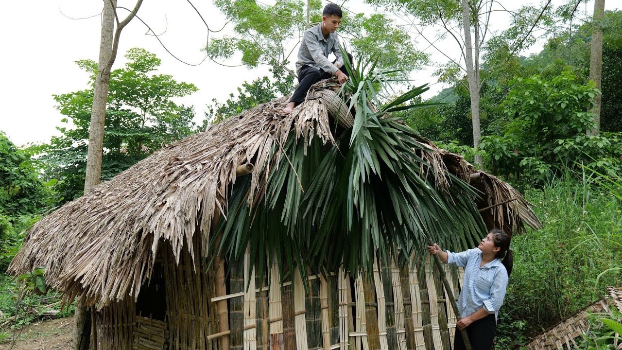 Доброе дело — Добрый фермер помогает одинокой маме перестроить заброшенный старый дом в дом её мечты