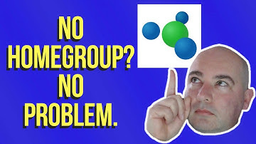 HOW TO HOMEGROUP WITHOUT HOMEGROUP in Windows 10 - April 2018 Update