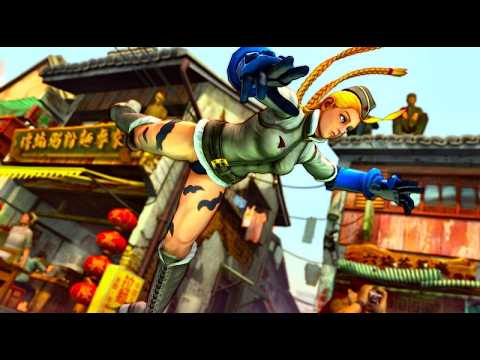 High lvl Ultra SF4 gameplay