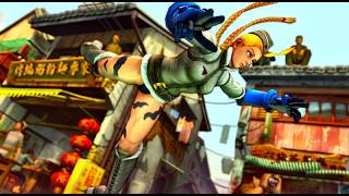 High lvl Ultra SF4 gameplay