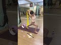 요가 탄력띠 교육 योग इलास्टिक बैंड का शिक्षणTeaching of yoga elastic bandヨガ弾性バンド教育#yoga#sports