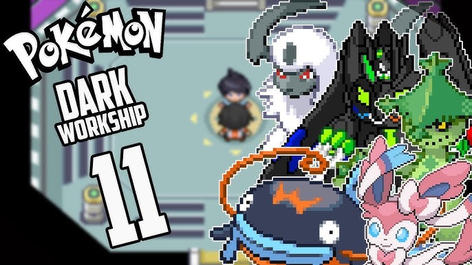 Pokémon Dark Workship Ep.[37] - Mystical Montain. Santuário de Zyguarde. -  BiliBili