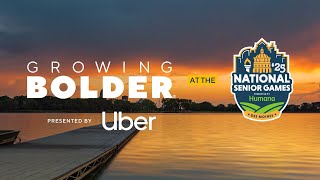 WATCH Growing Bolder at the National Senior Games, presented by Uber