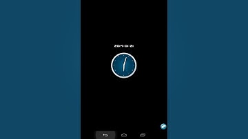 Digital Clock - Android Application