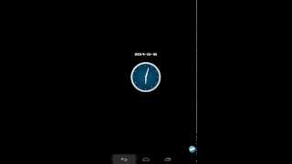 Digital Clock - Android Application screenshot 4