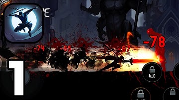 Shadow Knight - Gameplay Walkthrough Part 1 - First Play (IOS, Android)
