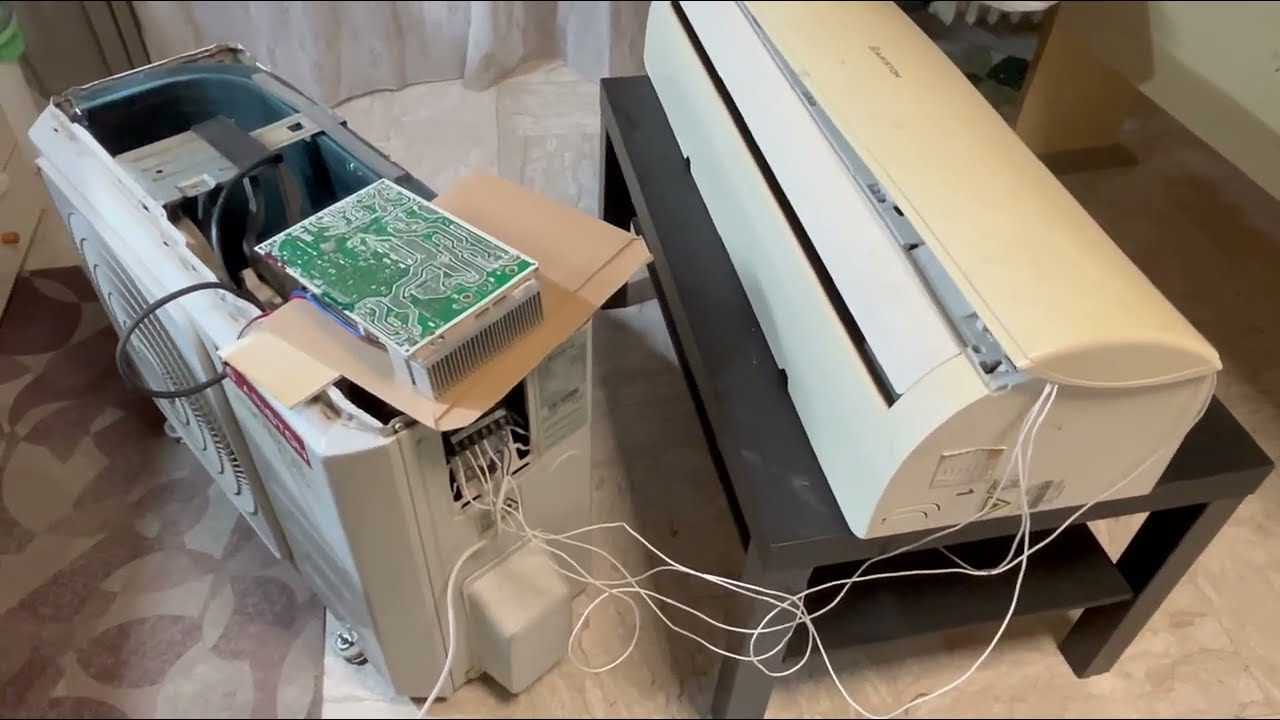 Riparazione professionale condizionatore ARISTON 3D INVERTER PRO TECH. (risolto)