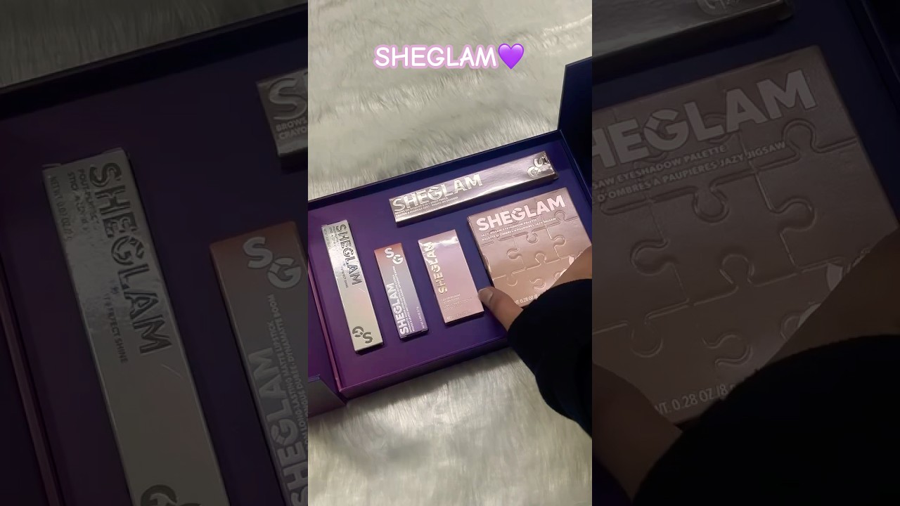 SHEGLAM Lunar and Stellar Cosmetic Gift Set💜 