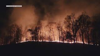 Wildfires in eastern Kentucky keeping firefighters busy
