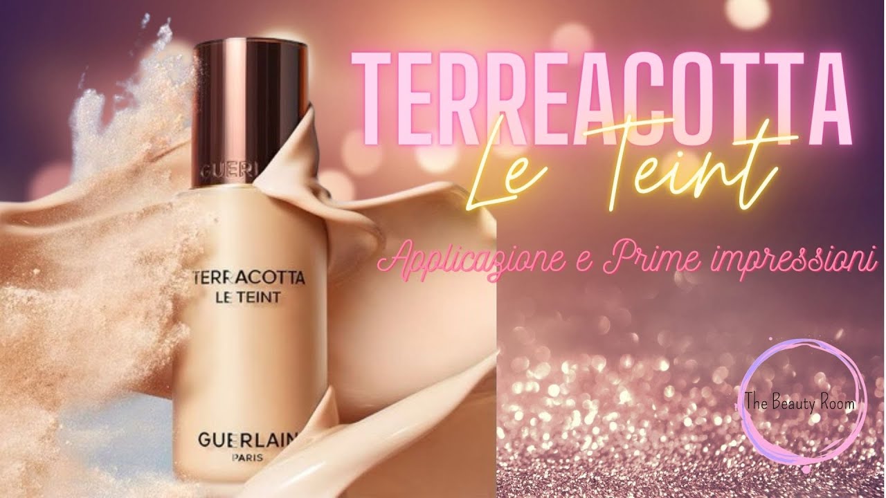 GUERLAIN TERRACOTTA LE TEINT | Applicazione e Breve Review | The Beauty Room |