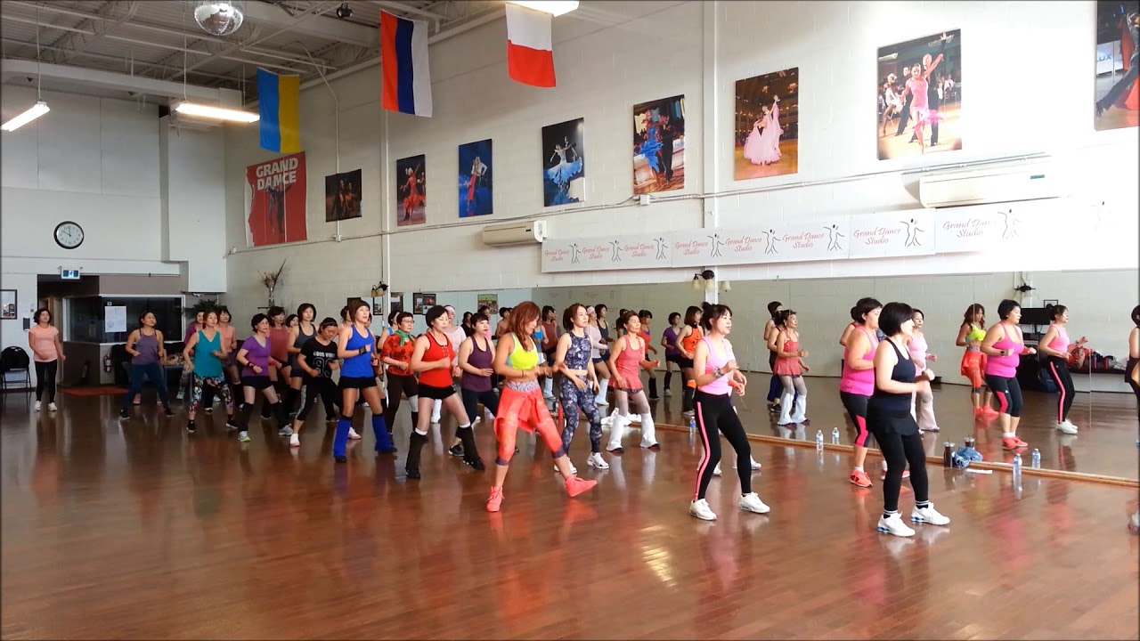 ★Disco Dancing Queen(Line Dance)HalaAerobics(할라에어로빅)CANADA YouTube