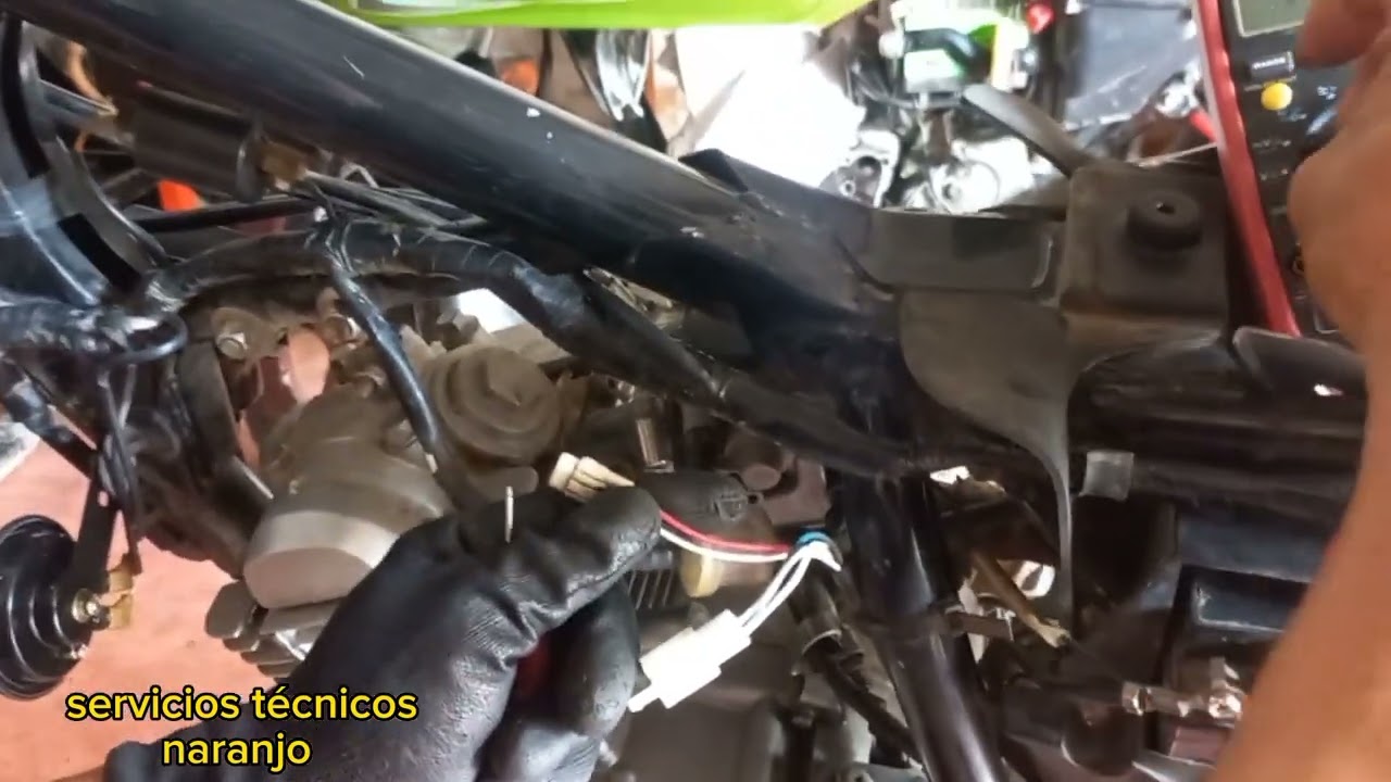 como diagnosticar yamaha xtz 125 con fallas en el sistema de encendido 1°PARTE..