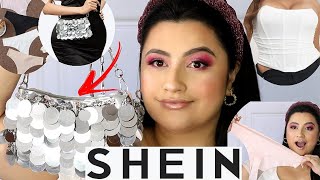 COMPRINHAS da *SHEIN* 🛒 corset, bolsa, calcinhas ...