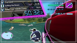 GTA Vice City Speedrun - Any% No SSU - 50:32 [PB]
