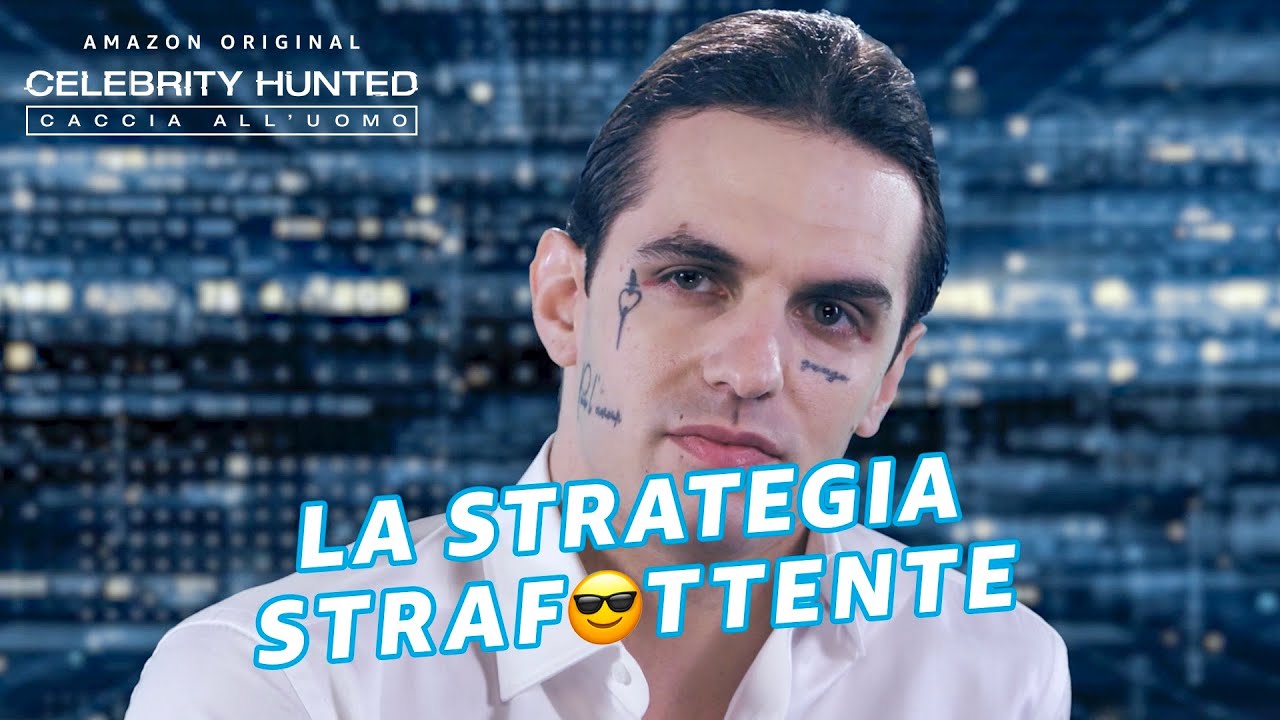 Caccia alla risposta - Intervista Achille Lauro