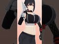 GRACE BBNO$ - 1-800【ゼンレスゾーンゼロ:ZZZ MMD/4K/60FPS】 #zzz #shorts #grace