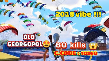 "OLD GEORGOPOL" NEW WOW MODE | 2018 VIBE!!! | BGMI | PUBGMOBILE | @SoulAman #bgmi #pubgm #youtube