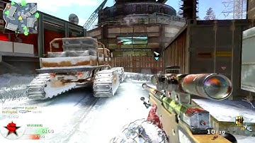 Black Ops : AMAZING! TomaHawk Across the Map! ( RANDOM!) -Mw2SnipeEm-