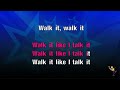 Walk It Talk It - Migos & Drake (KARAOKE)