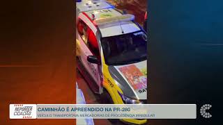 Polícia Militar e Receita Federal apreendem...