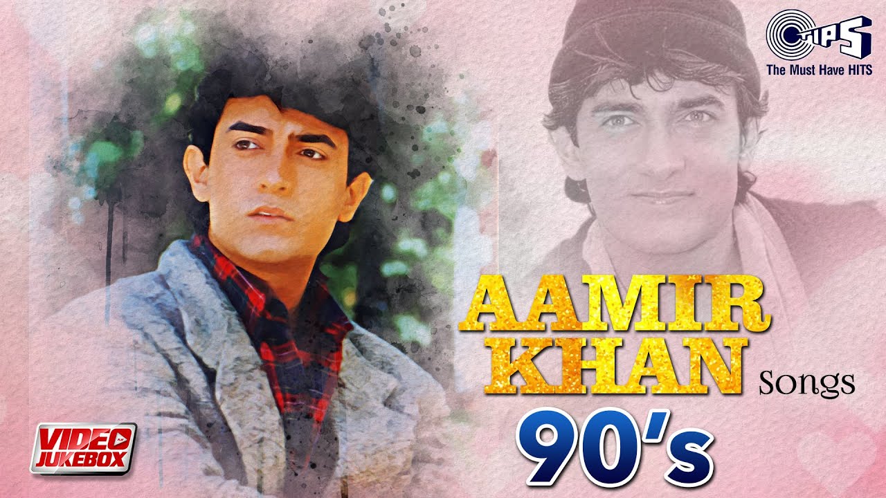 Aamir Khan 90s Hit Songs   Video Jukebox  Bollywood 90s Romantic Songs  Hindi Love Songs