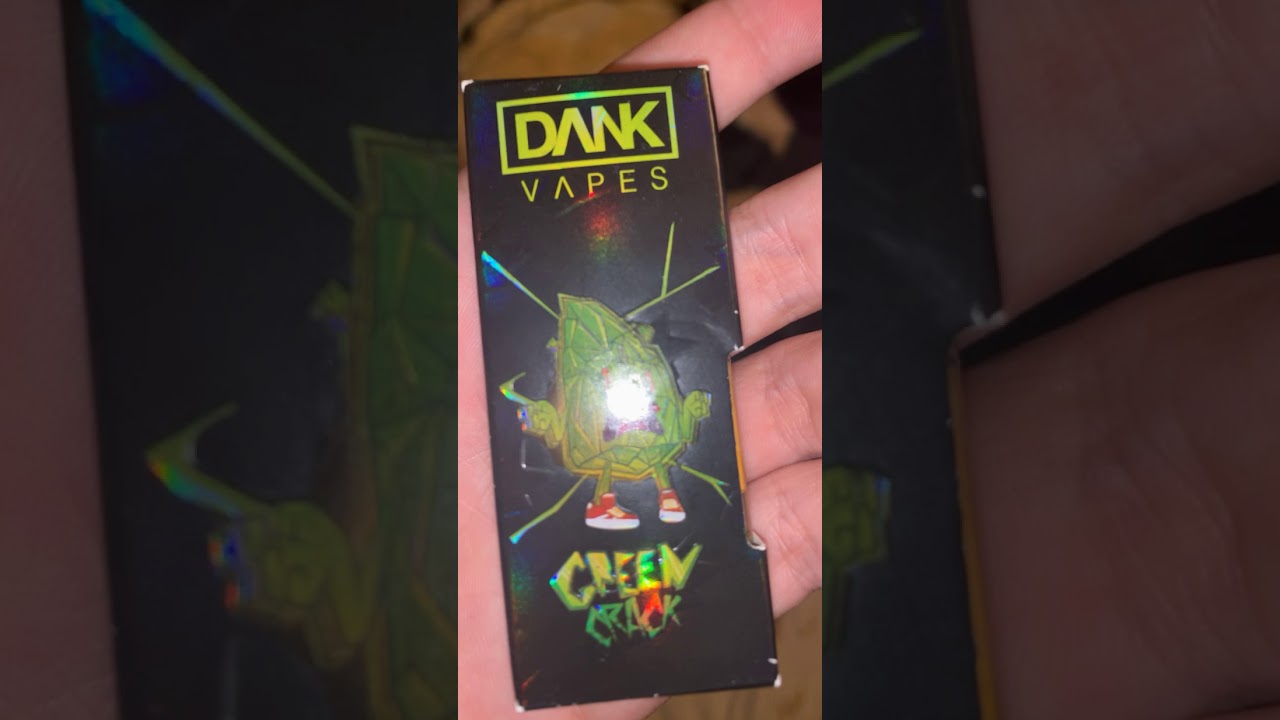 DANK VAPES GREEN CRACK