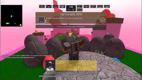 Guy Hacking 26 - fast, teleport, speed hack - Counter Blox