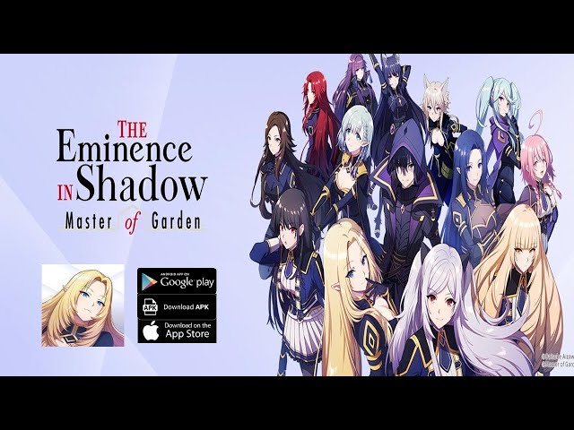 The Eminence in Shadow RPG - Android iOS PC Gameplay APK 