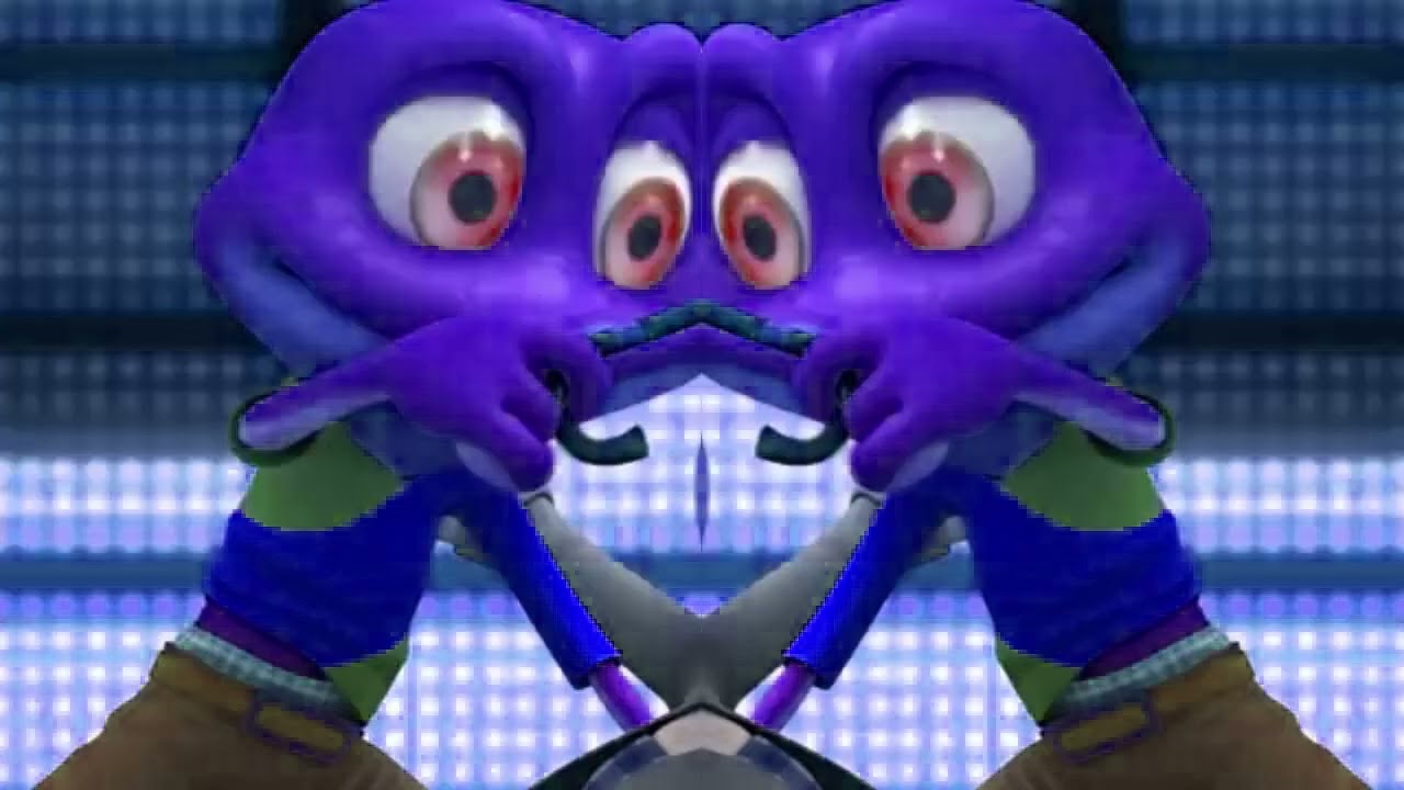 crazy frog - ding ba ding ding dance move | axel f | Sponsored by: Klasky Csupo Effects