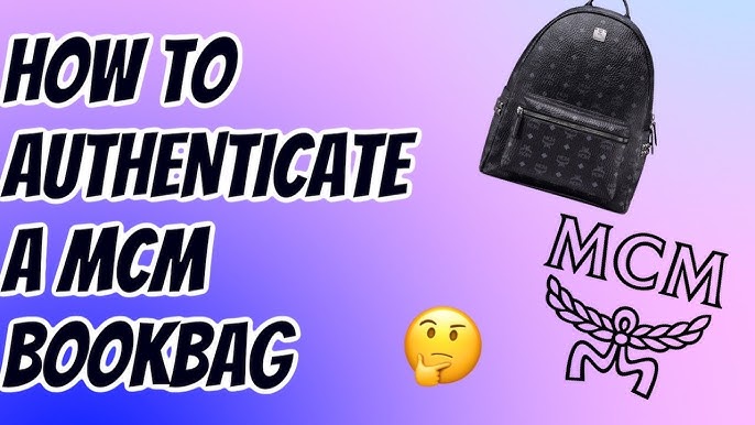 How to spot fake mcm bag 