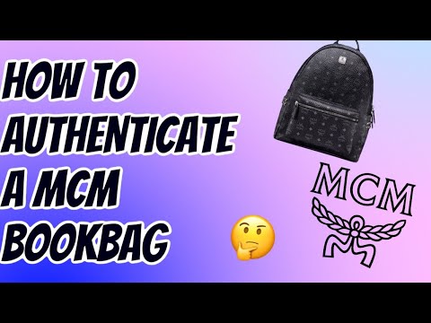 🔍 HOW TO SPOT A FAKE MCM BAG 