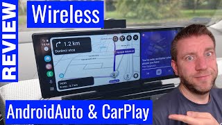 Make Your Car 10x Smarter In Minutes!: Temu Wireless CarPlay screen