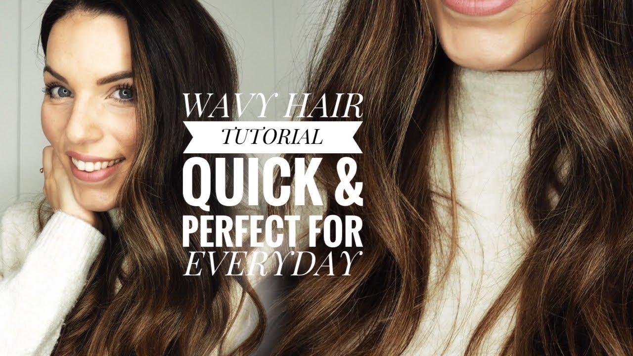 3. Light Blue Wavy Hair Tutorial - wide 2