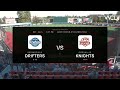 Corvallis Knights vs. Springfield Drifters 7/4/2026