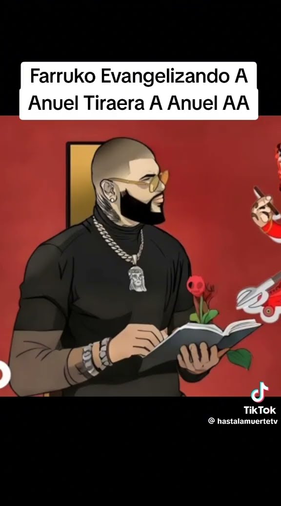 Farruko- tiradera pa Anuel AA #drillrap #anuel #anuelaa  #farruko