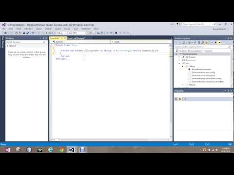 Coding Audio to a Button in Visual Basic