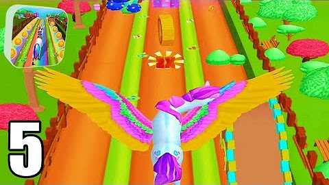 Unicorn Runner #05 - Fast & Andless Running Game 2021 - iOS Android Game Play