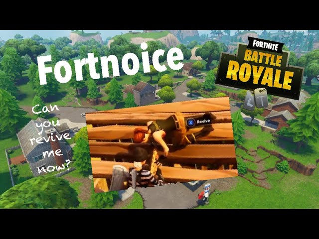 Fortnoice Ep. 2 - Can you revive me now | Squad [Fortnite]