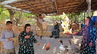 Amidst the stress of IUI, we still laugh in love… | The nomadic life of Asghar and Halimeh